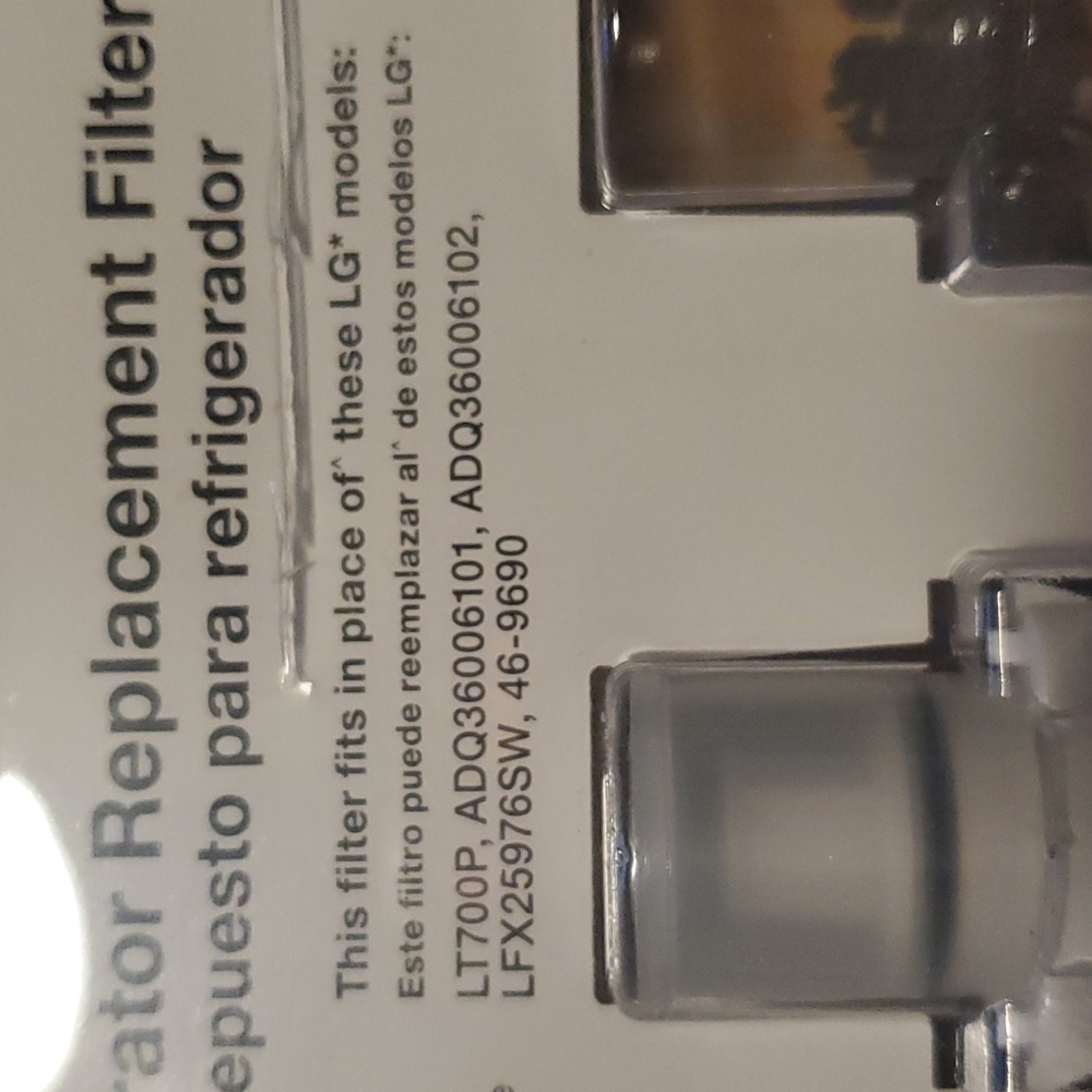 Refrigerator filter - Picture 3 of 3